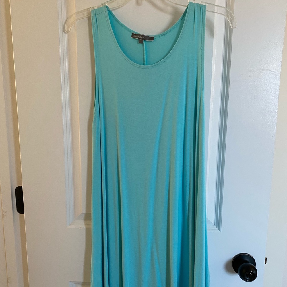 Emma’s Closet Light Blue Dress